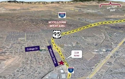 Land -Single Family Acreage in Henderson - Henderson, Nevada, 89002