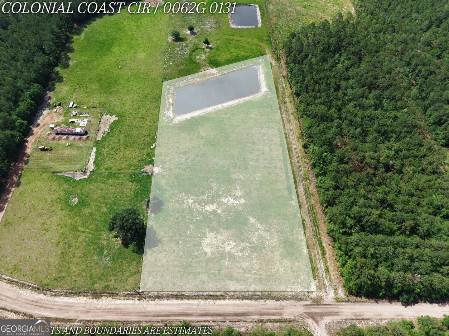 Property from LOT 131 Colonial Coast Circle SE - KW - Townsend, Georgia, 31331