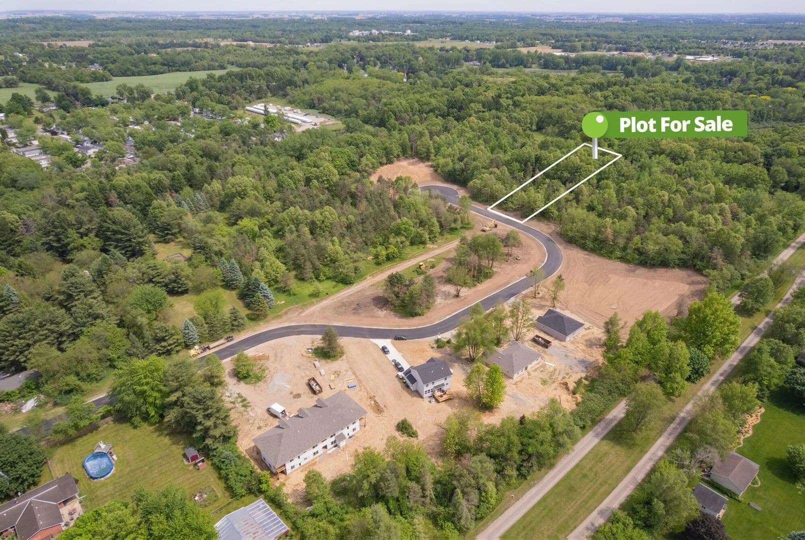 Property from 3 Gady Pines Drive - KW - Adrian, Michigan, 49221