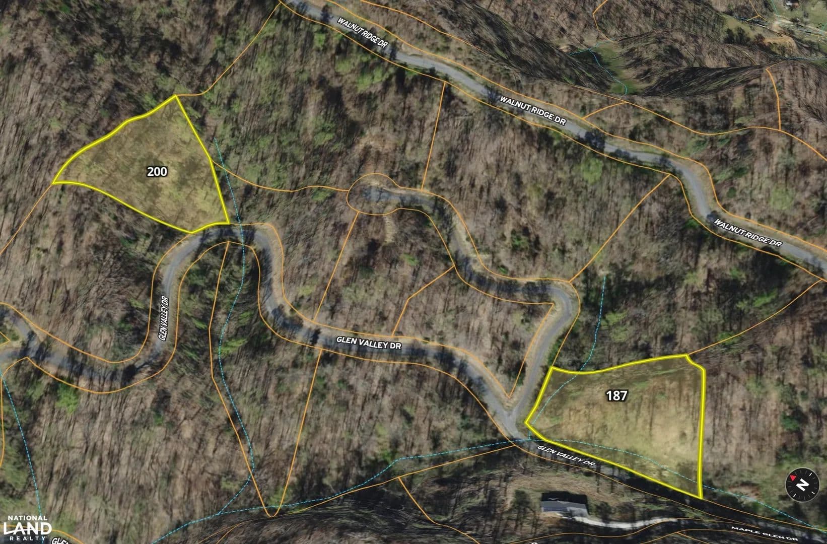 Two Lot Home Builder Package - Weaverville, North Carolina, 28787