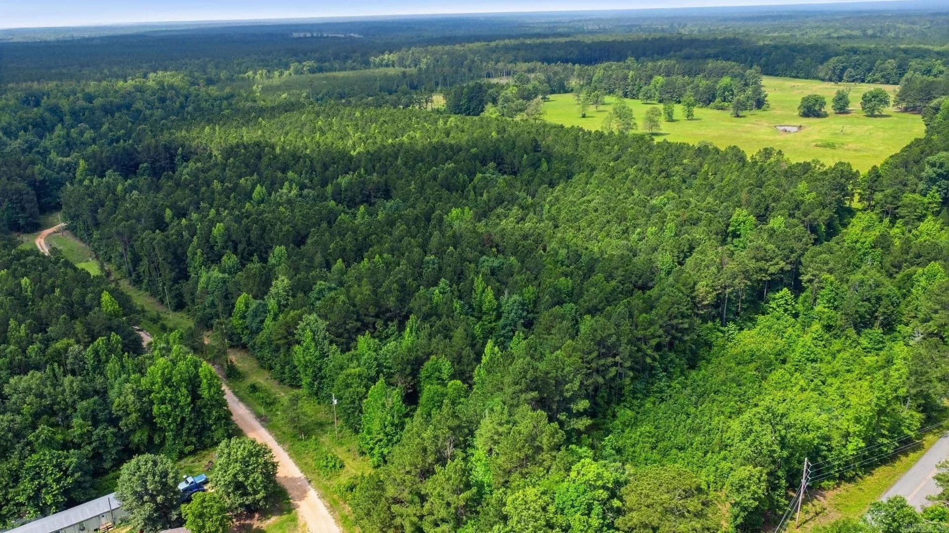 Property from 14.13 Acres Grant 18 - KW - Grapevine, Arkansas, 72057