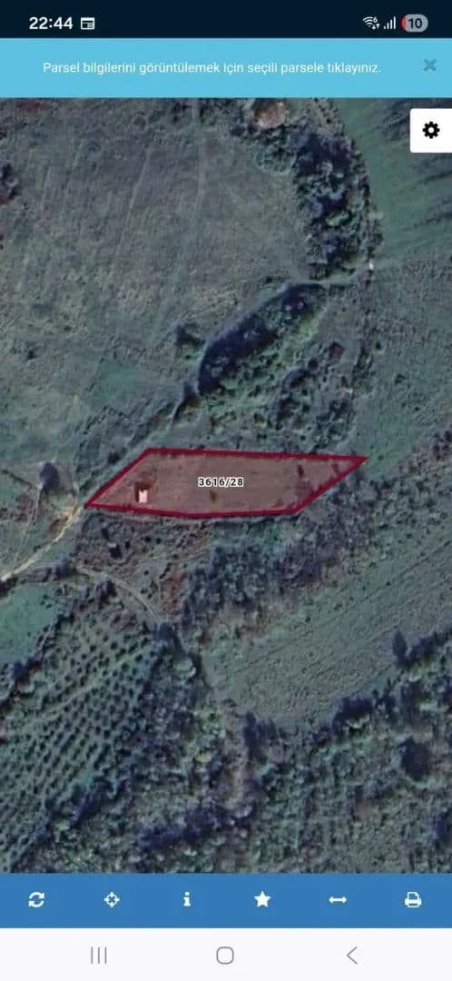 Şile Göçe'de Hazır Kullanıma Uygun Arsa | Konteyner + Su Kuyusu - land for sale