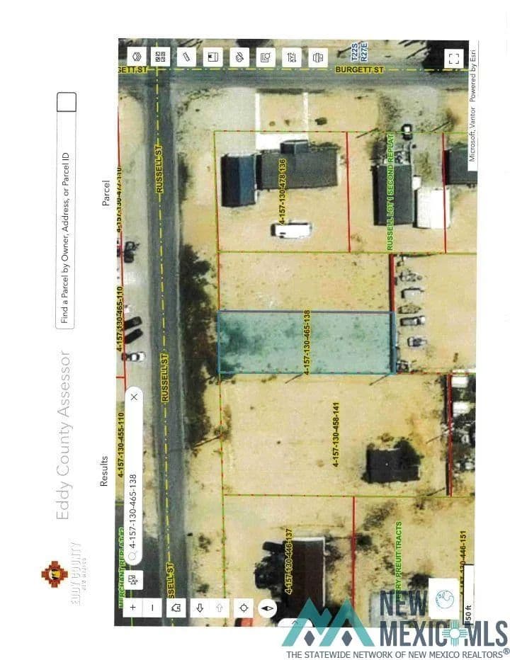 Property from E of 111 Russell Street - KW - Carlsbad, New Mexico, 88220
