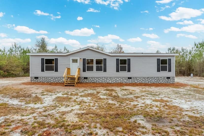 New Home on 3 Acres - 1062 Boots Harrison Rd Hortense, GA