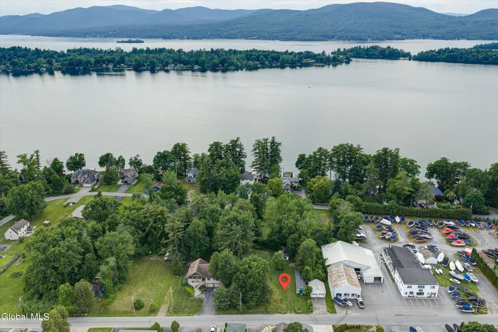 Property from lot 281 Cleverdale Road - KW - Queensbury, New York, 12804