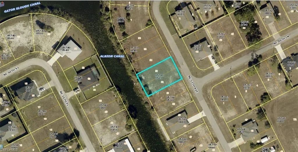 0.23 Acres of Land for Sale in Cape Coral, Florida - Cape Coral, Florida, 33909