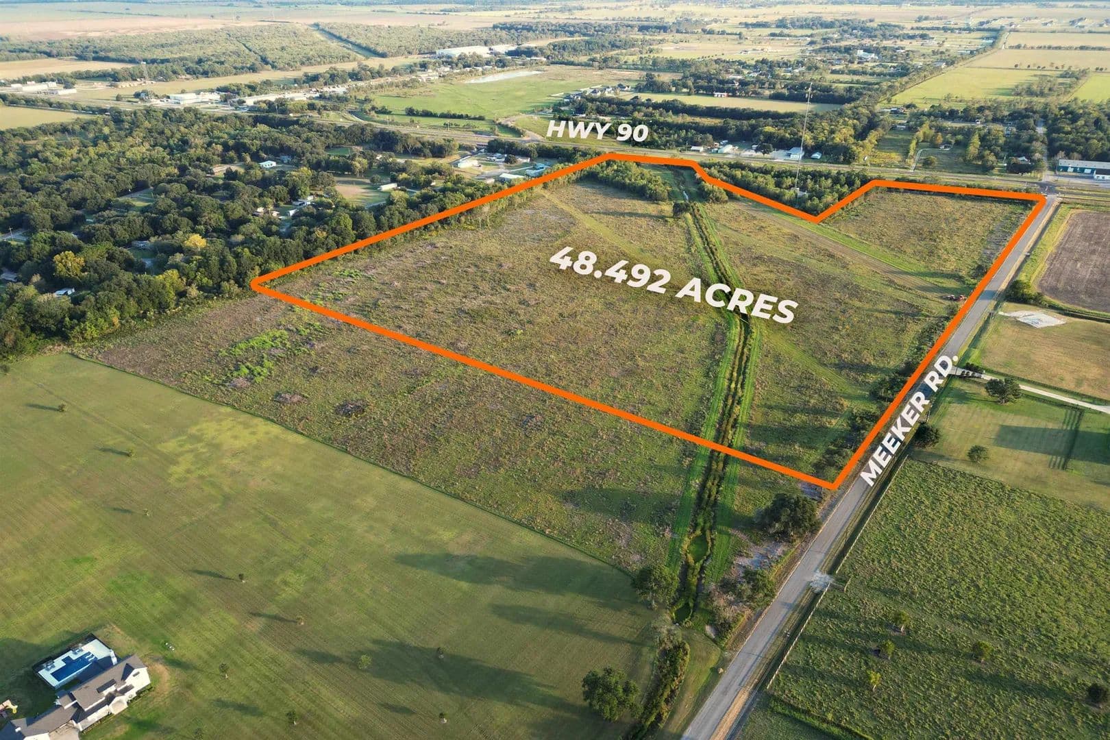 48.49 Acres of Land for Sale in Beaumont, Texas - Beaumont, Texas, 77713
