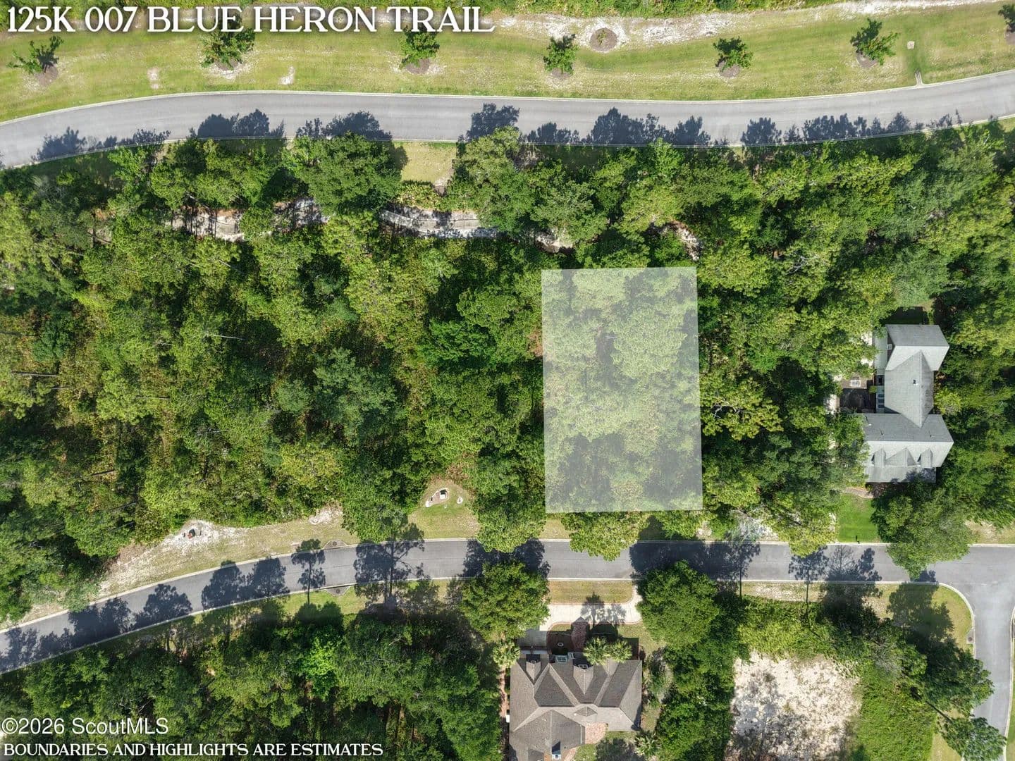 Property from Lot 7 Blue Heron Trail - KW - Waverly, Georgia, 31565