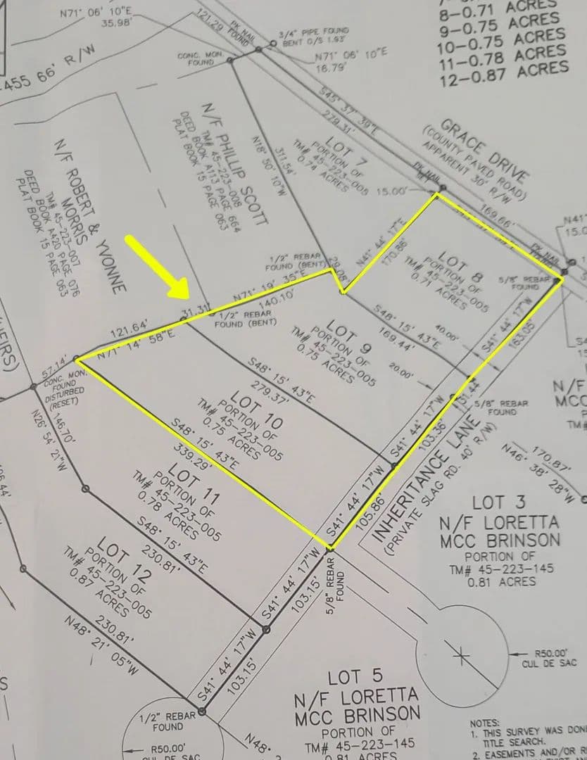 2.21 Acres of Land for Sale in Kingstree, SC - Kingstree, South Carolina, 29556