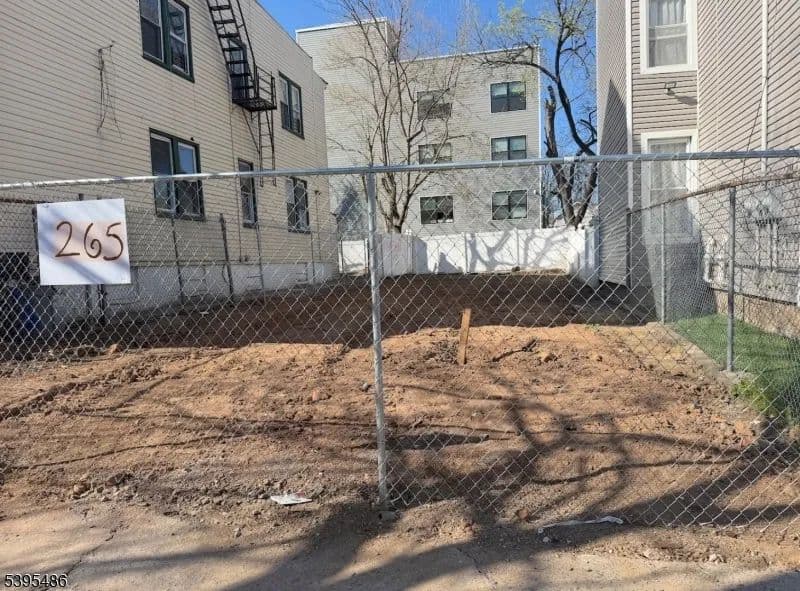 Vacant Land in Paterson City