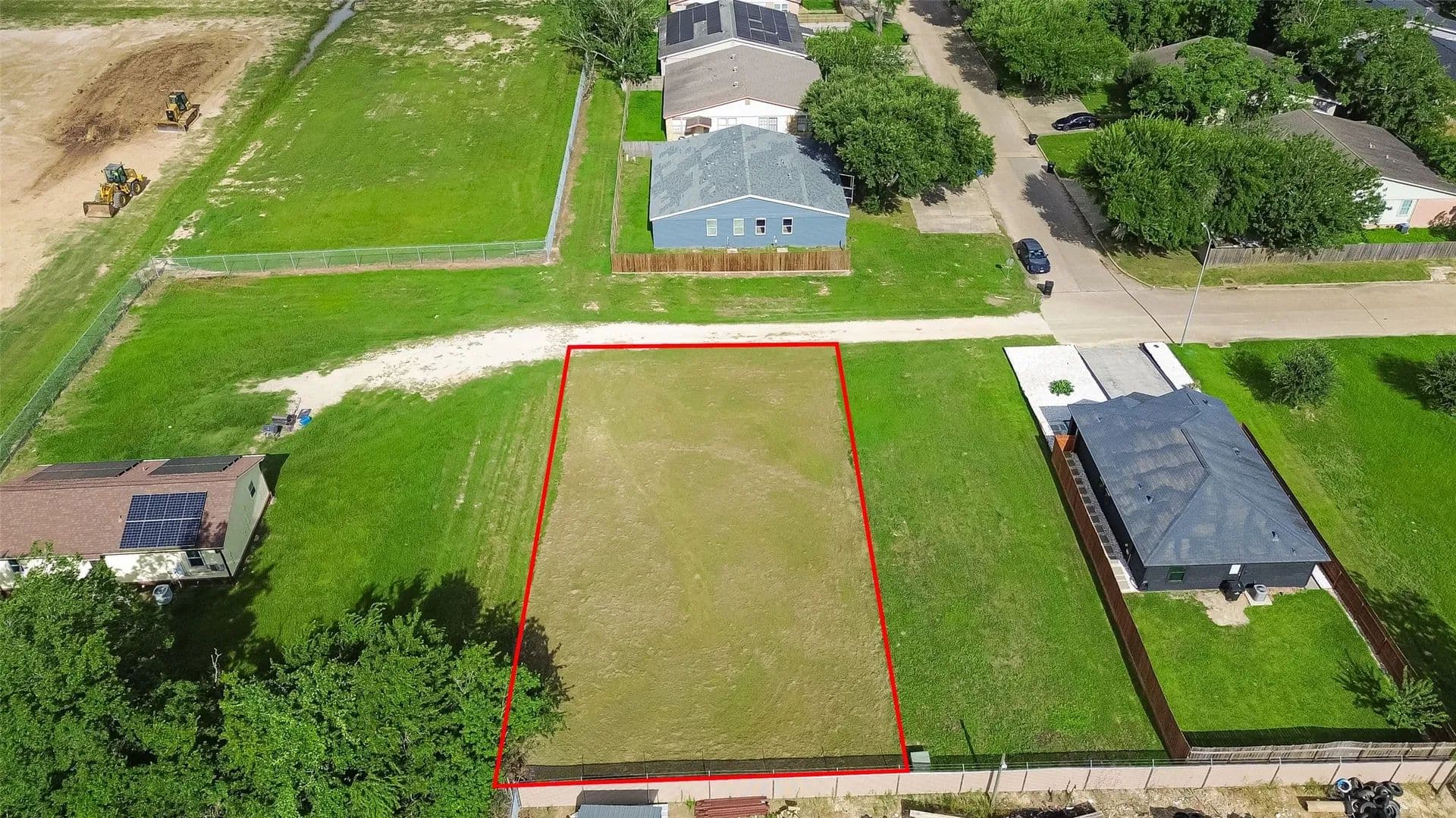 0.16 Acres of Land for Sale in Brookshire, TX - Brookshire, Texas, 77423