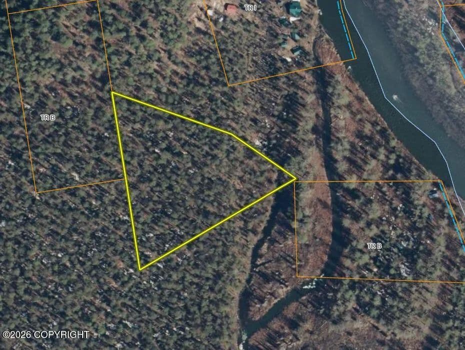 Property from NHN ASLS 84-045 - KW - Talkeetna, Alaska, 99676