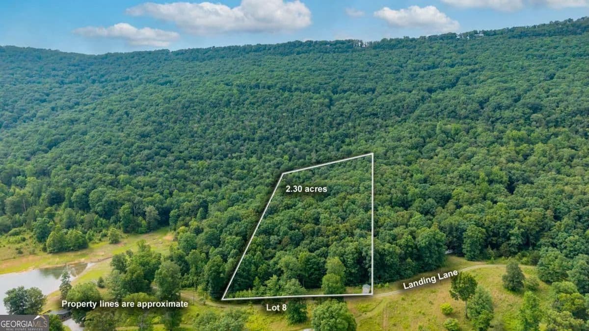 2.3 Acres of Land for Sale in Rising Fawn, Georgia - Rising Fawn, Georgia, 30738