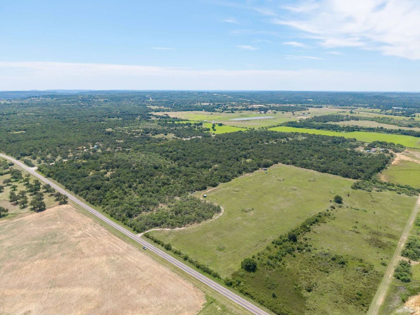 55 Acres of Land in May, TX for Sale - land for sale