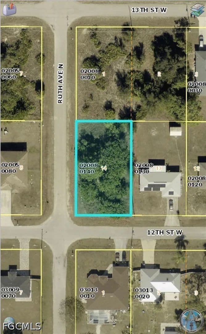 Property from 3312 12th Street W - KW - Lehigh Acres, Florida, 33971