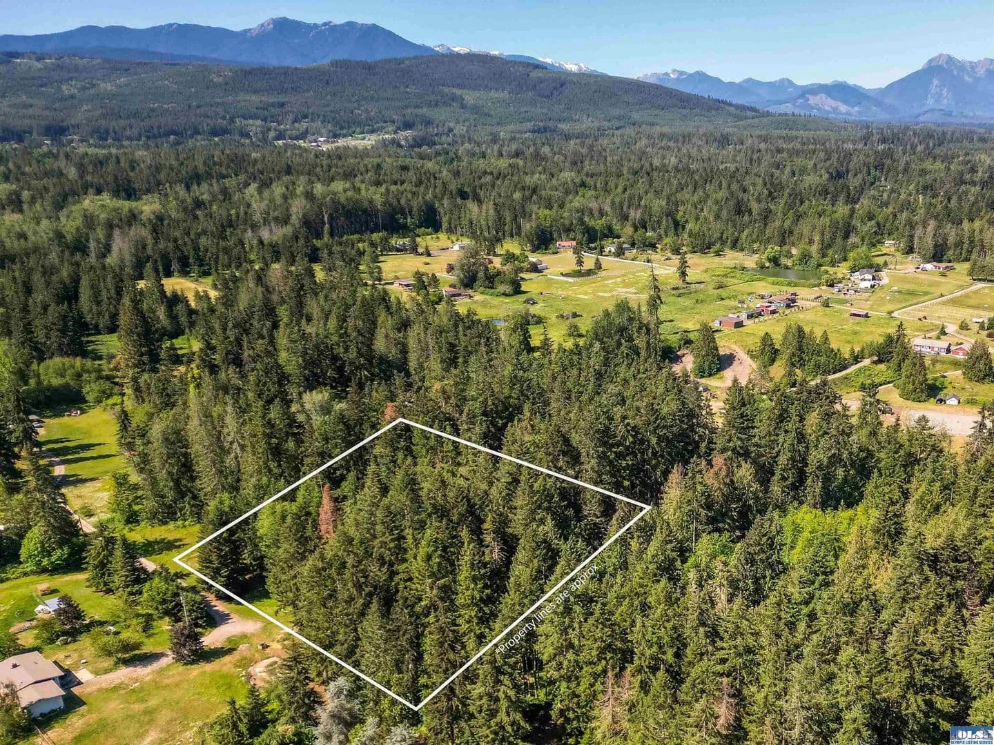Property from 9999 Charles Roberts Rd (Parcel B) - KW - Sequim, Washington, 98382
