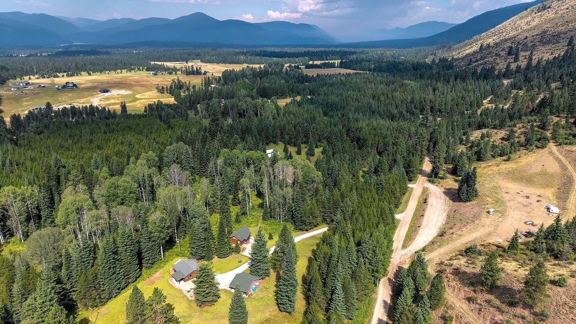 Twenty Odd Base Camp - Trout Creek, Montana, 59874