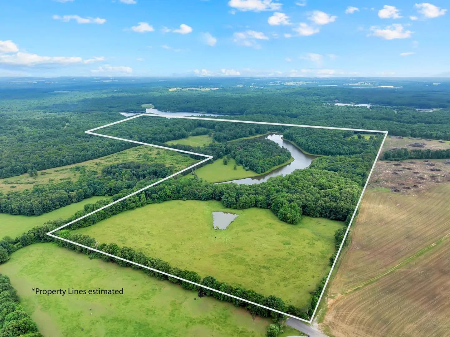 133.48 Acres of Land for Sale in Spencer, Tennessee - Spencer, Tennessee, 38585
