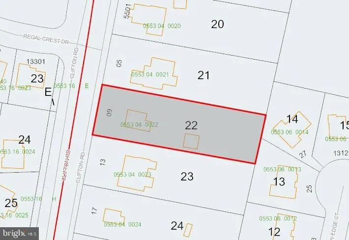Property from 5509 CLIFTON ROAD - KW - Clifton, Virginia, 20124