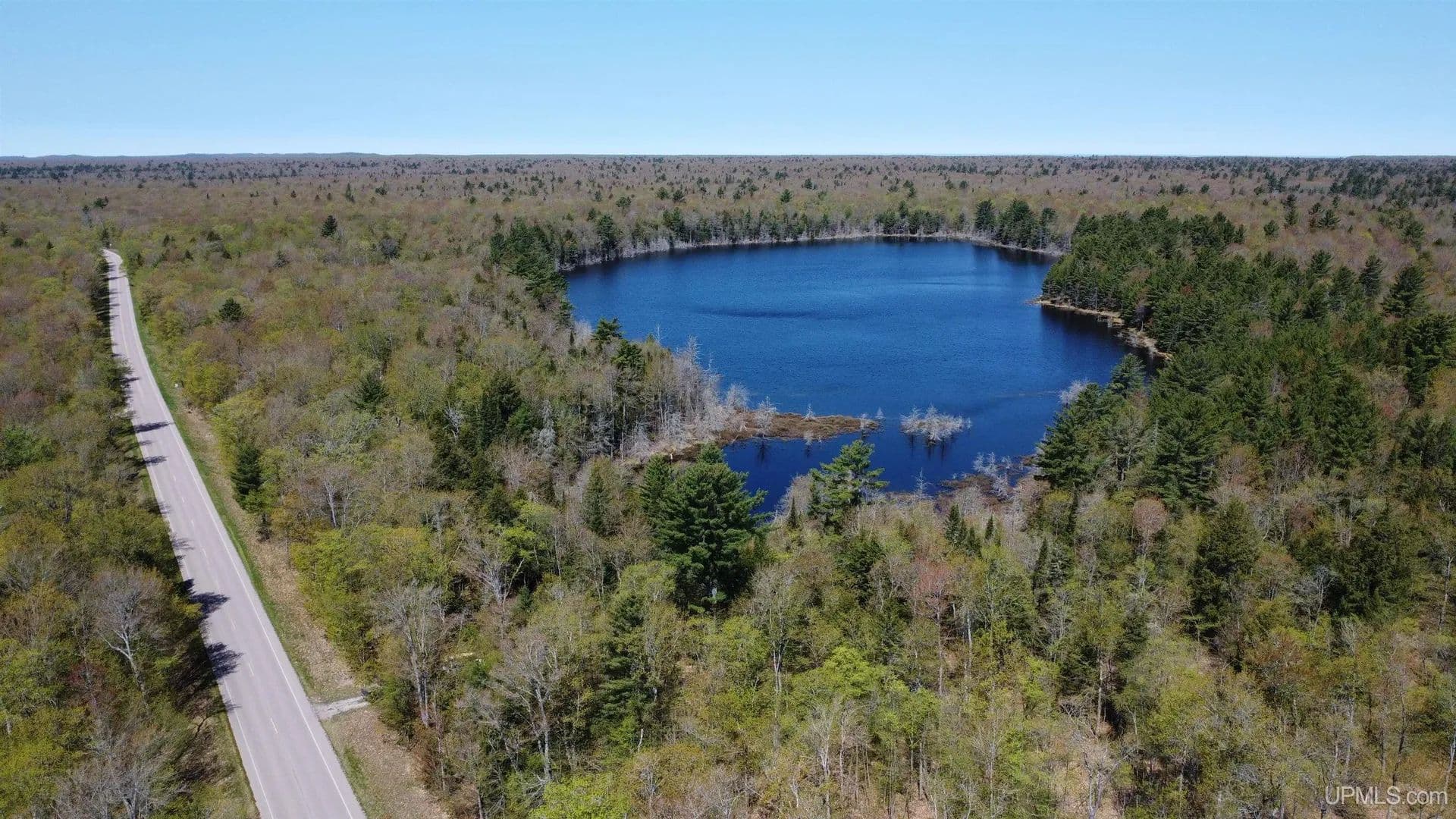 Property from off Adams Trail - KW - Shingleton, Michigan, 49884