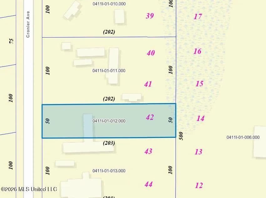 0.23 Acres of Land for Sale in Long Beach, Mississippi - Long Beach, Mississippi, 39560