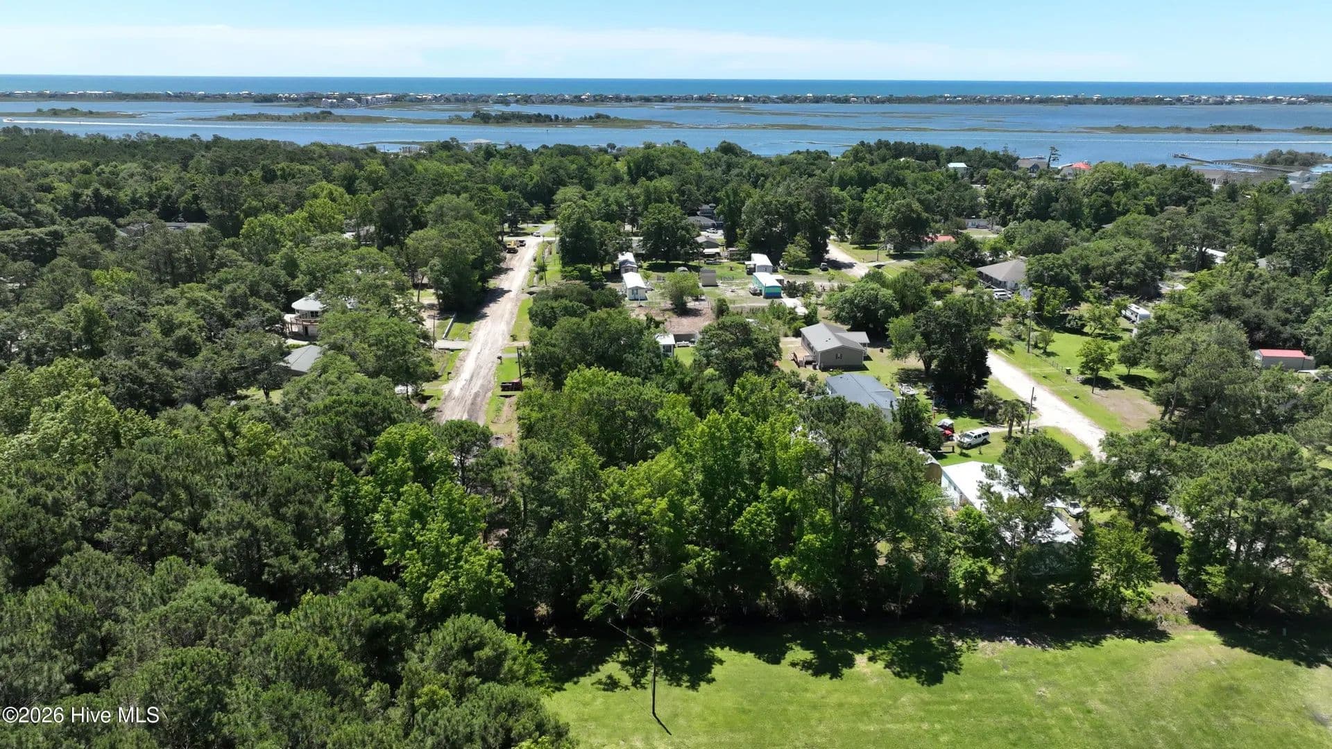 Property from Lot #11 Bermuda Drive - KW - Hampstead, North Carolina, 28443