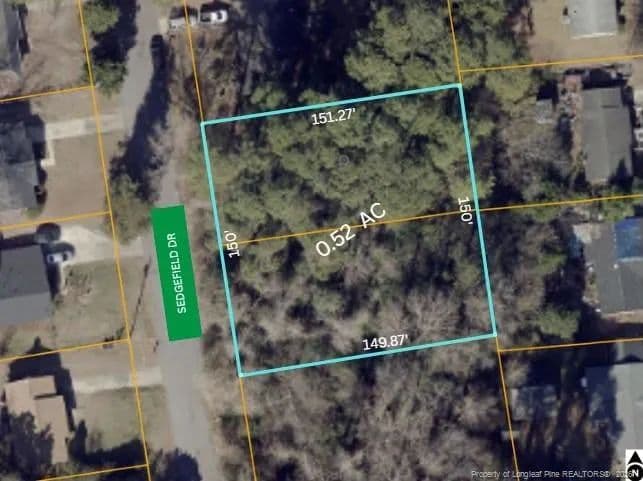 Property from 2621 Sedgefield Drive - KW - Fayetteville, North Carolina, 28306