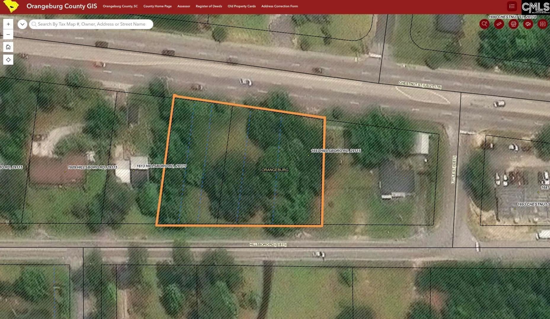 Vacant Land in Orangeburg - Orangeburg, South Carolina, 29115
