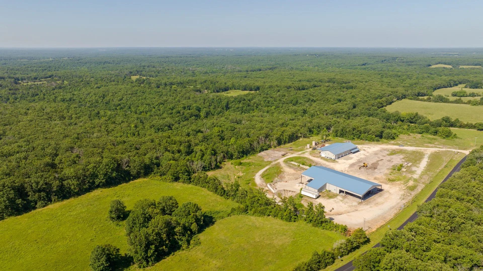 40± Acre Commercial & Industrial Property with Two Buildings – Camden County - Climax Springs, Missouri, 65324