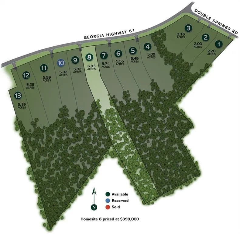 Property from 7057 Hwy 81 - KW - Monroe, Georgia, 30656