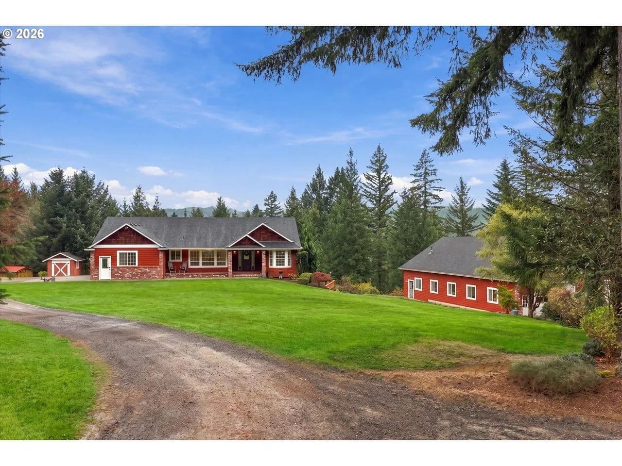 5-Acre Country Home in Yacolt, WA for Sale with Shop & Guest Quarters - land for sale