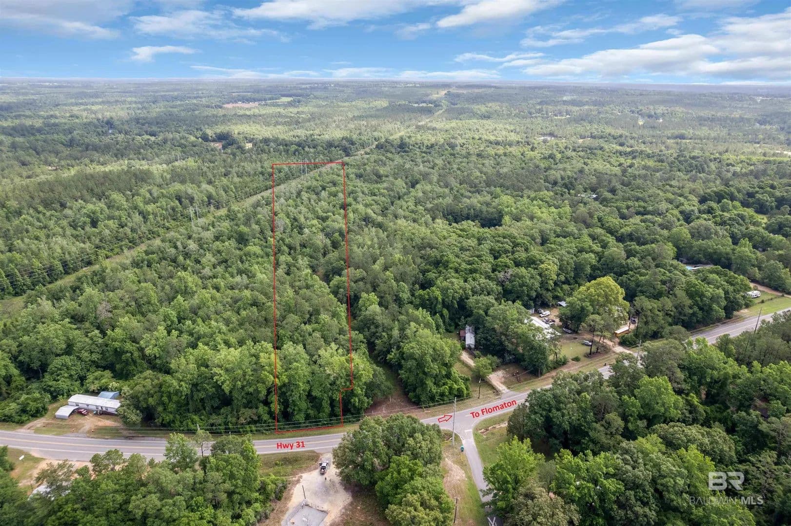 Property from 0 US Highway 31 - KW - Flomaton, Alabama, 36441