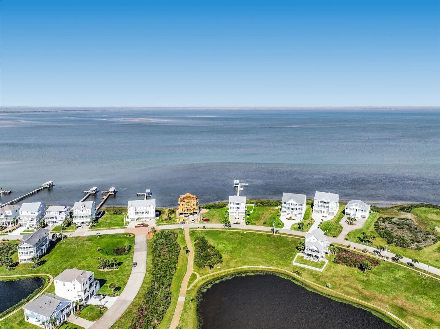 Property from 26627 Bay Water Drive - KW - Galveston, Texas, 77554