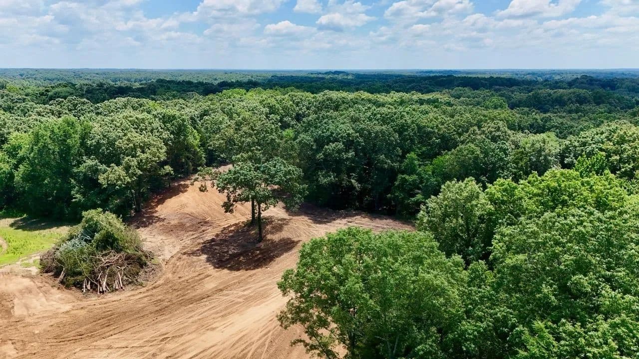 12.37 Acres of Land for Sale in Gadsden, Tennessee - Gadsden, Tennessee, 38337