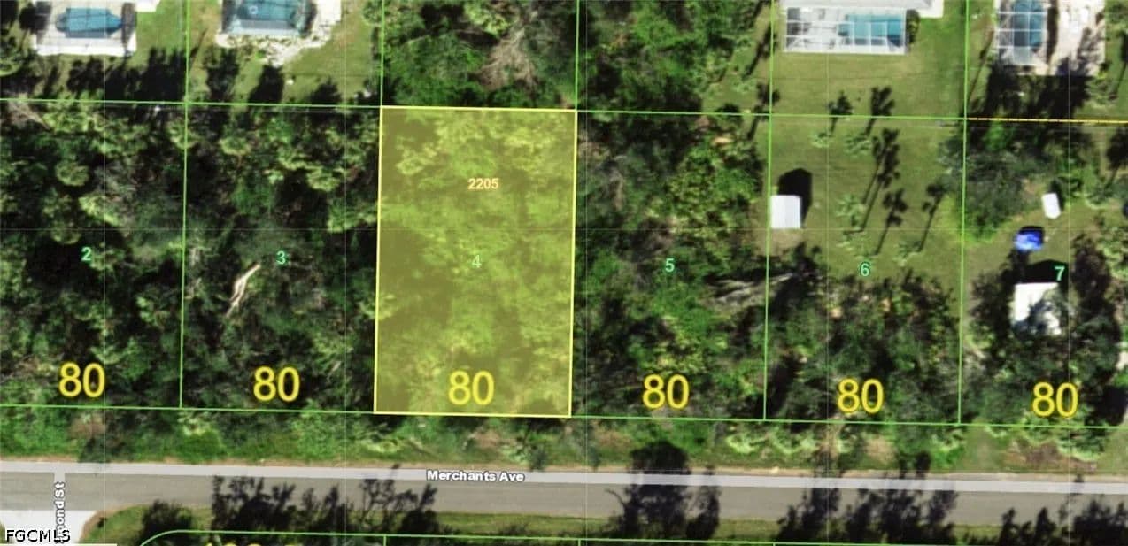 Property from 18170 Merchants Avenue - KW - Port Charlotte, Florida, 33948