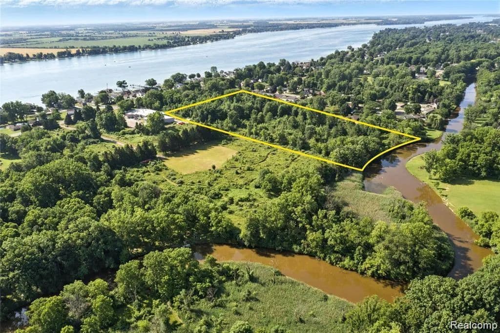 Property from Lot 2 River Road - KW - , Michigan, 48054