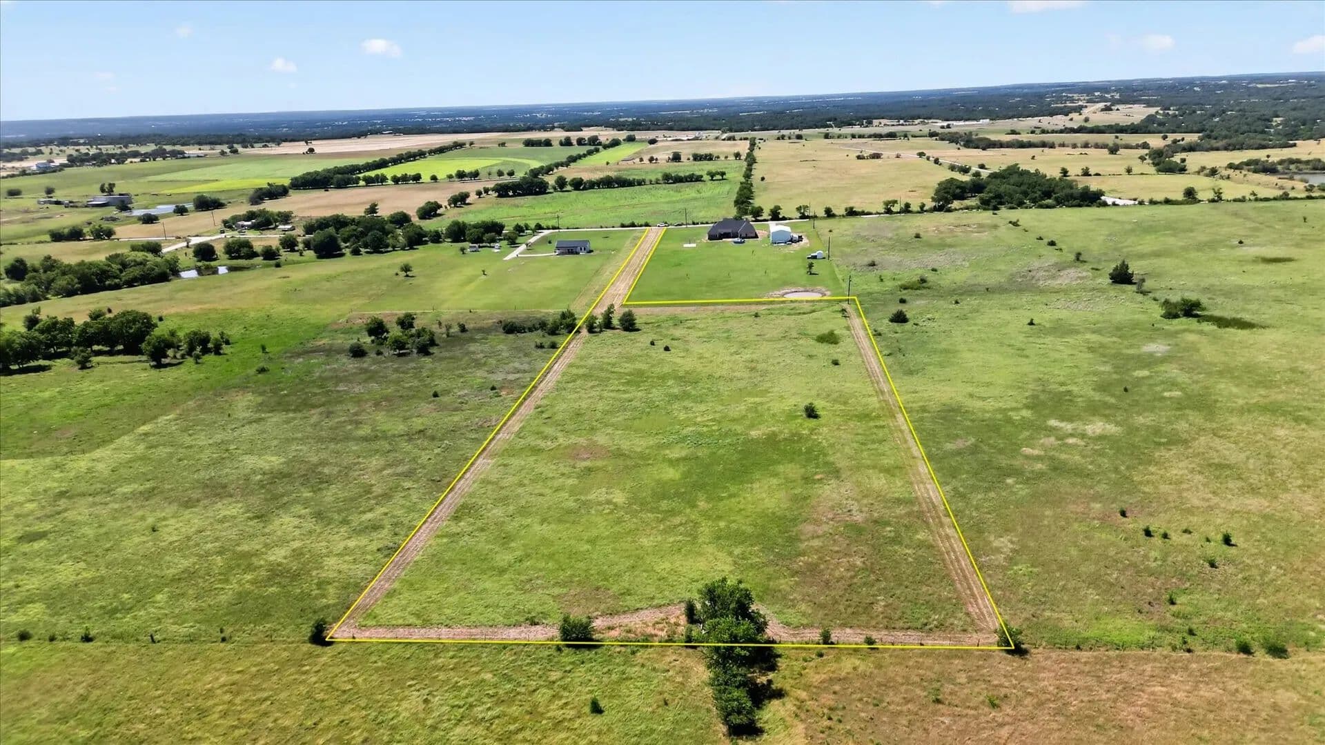 Property from Lot 2 Valentine Bluff Road - KW - Forestburg, Texas, 76239