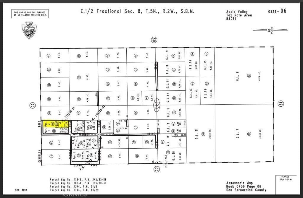 Property from 25443 Cahuilla Road - KW - Apple Valley, California, 92307