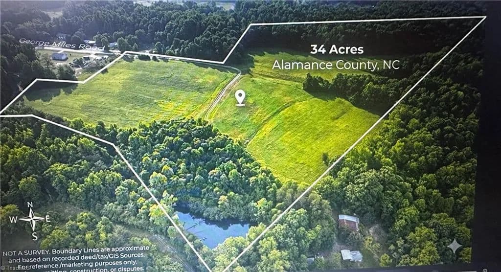 Property from 1 George Miles Road - KW - Burlington, North Carolina, 27217