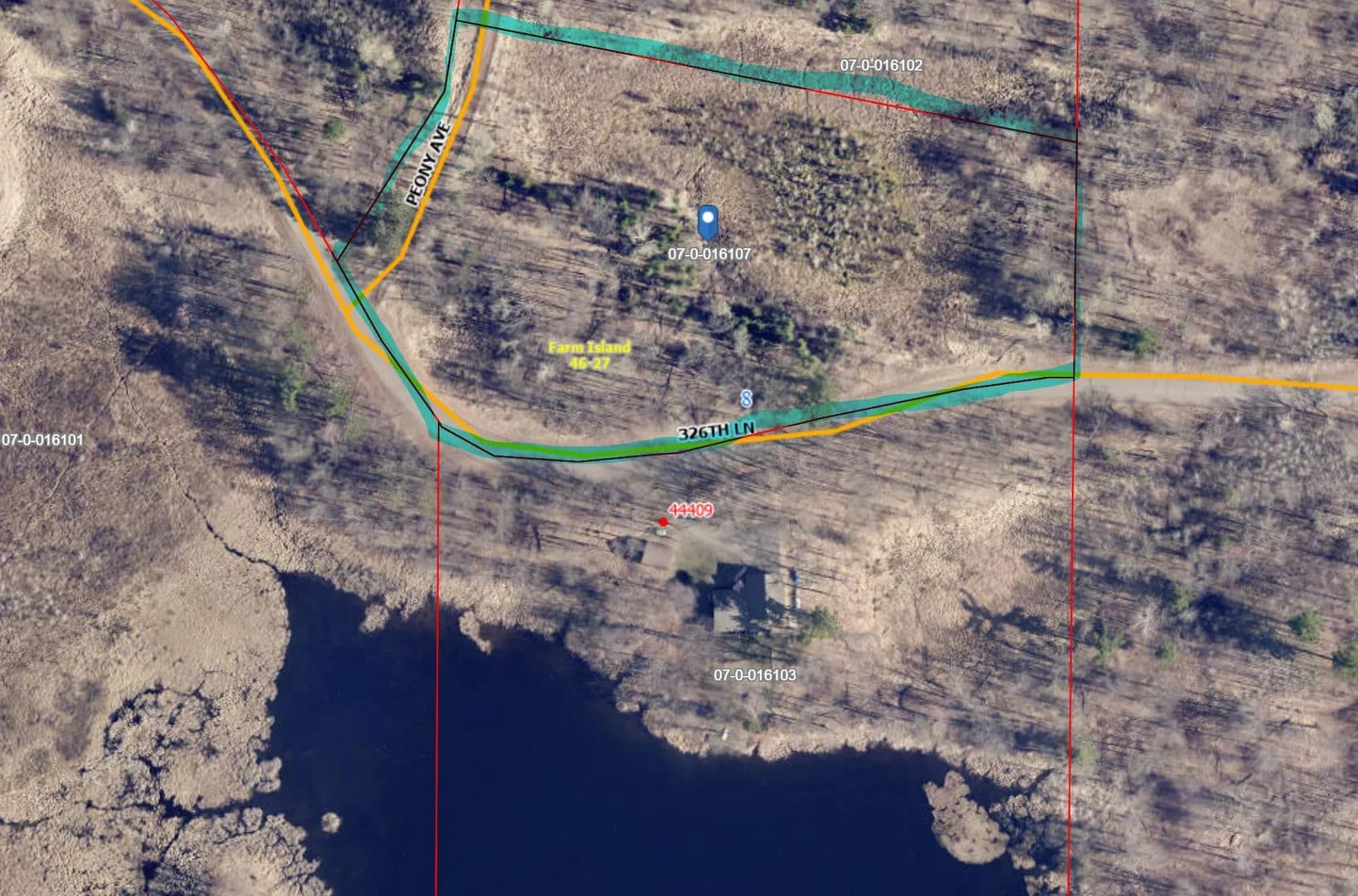 Property from TBD Tract N Peony Avenue - KW - Aitkin, Minnesota, 56431