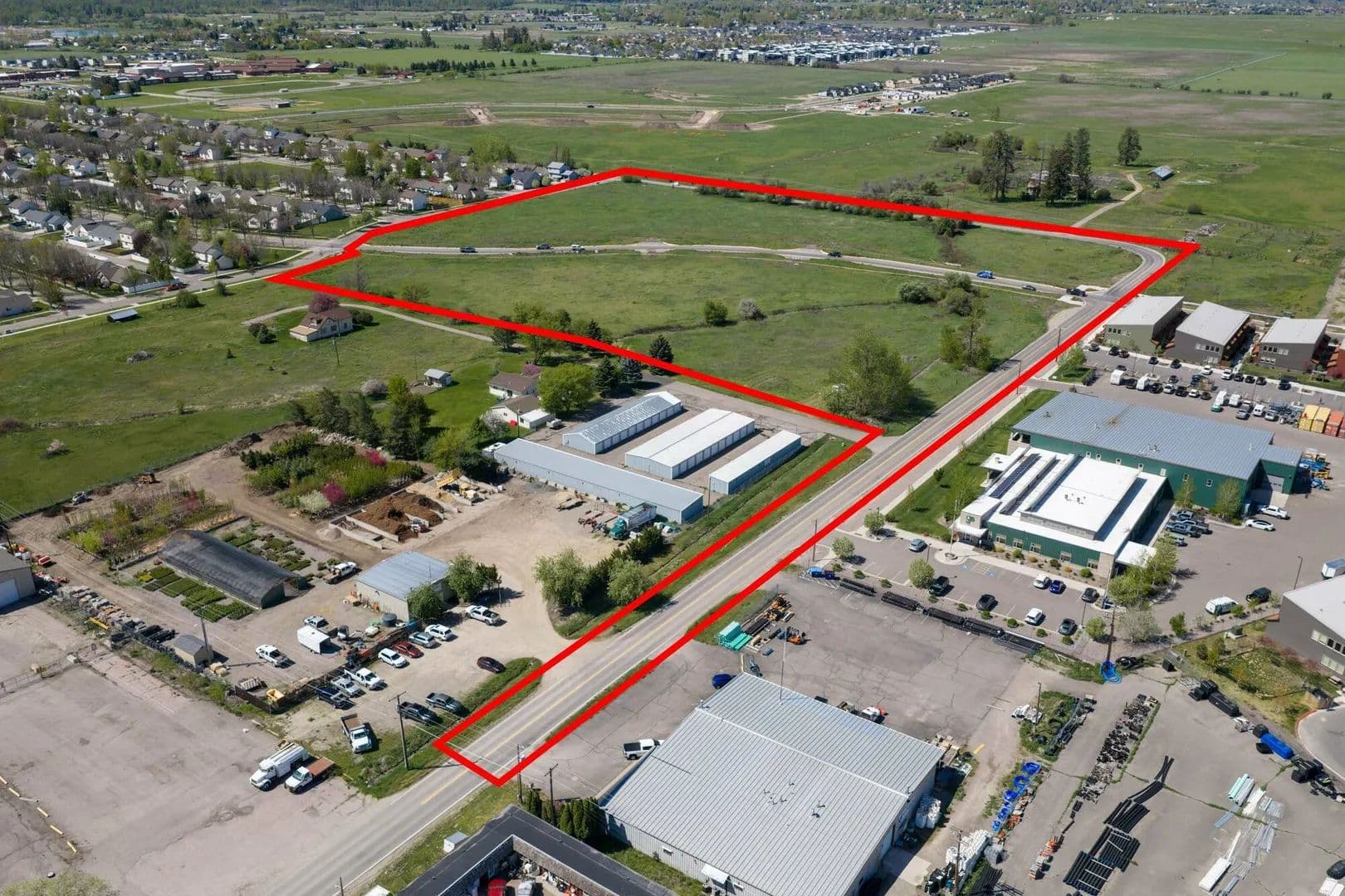 Redevelopment Land in Missoula - Missoula, Montana, 59808