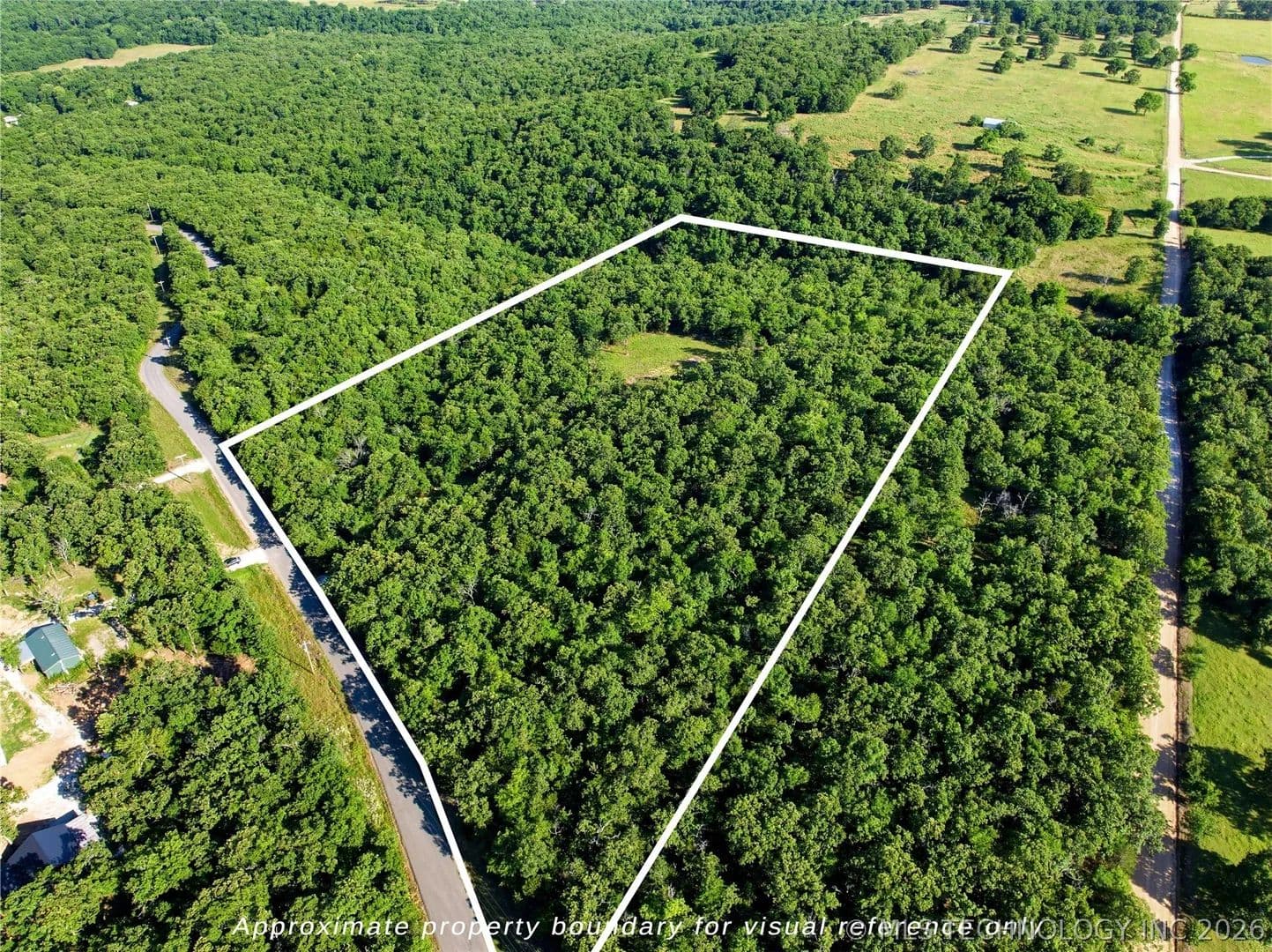 Property from 453144 E 970 Road - KW - Vian, Oklahoma, 74962