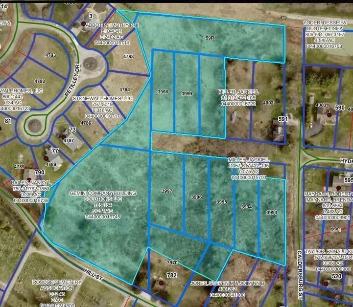 9.28 Acres of Land for Sale in Coshocton, OH - Coshocton, Ohio, 43812