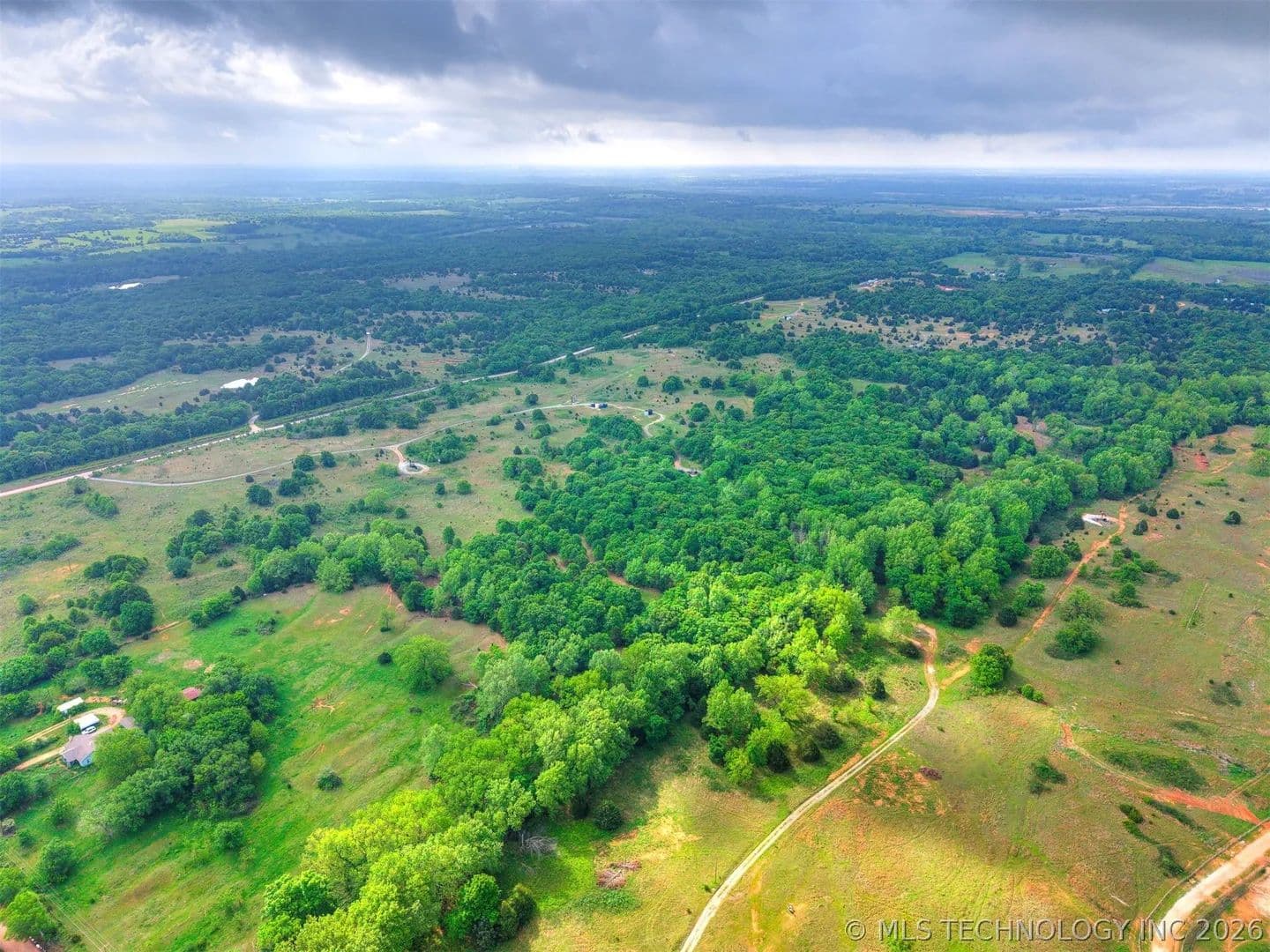 Property from Patterson Road - KW - Wanette, Oklahoma, 74878