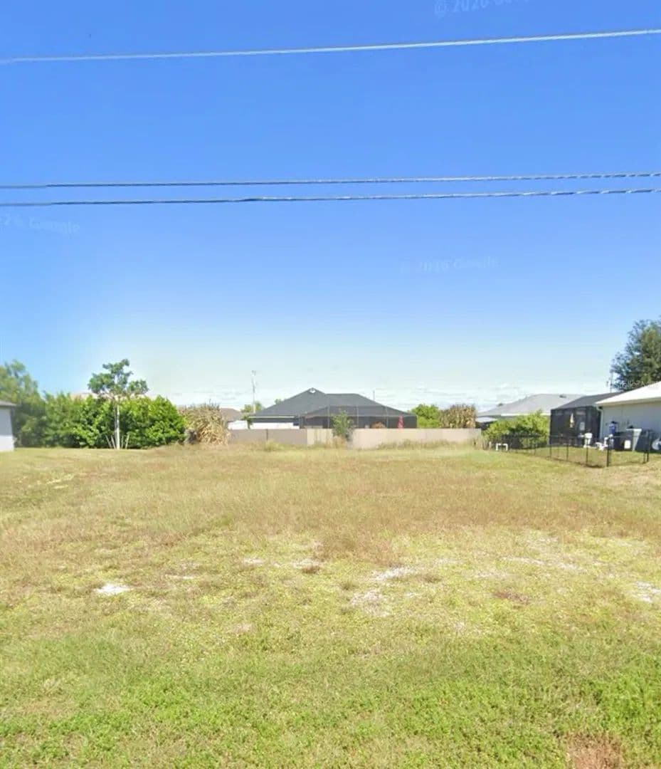 0.23 Acres of Land for Sale in Cape Coral, Florida - Cape Coral, Florida, 33993