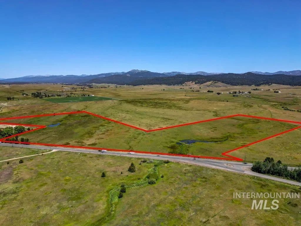 Property from TBD Hwy. 55 - KW - Donnelly, Idaho, 83615