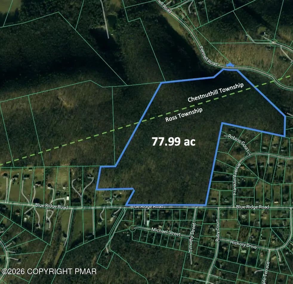 77.99 Acres of Land for Sale in Saylorsburg, PA - Saylorsburg, Pennsylvania, 18353