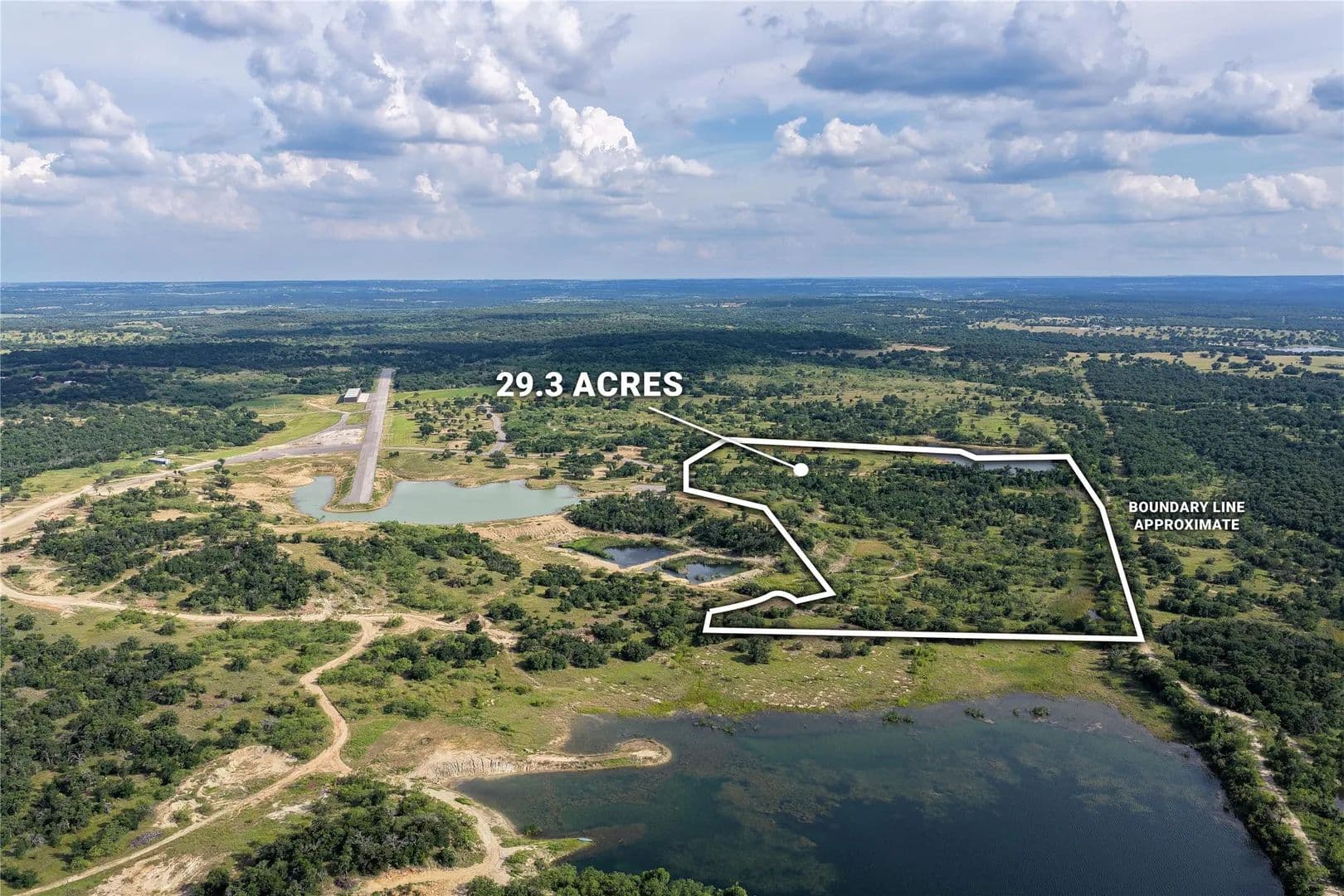 29.3 Acres of Land for Sale in Santo, Texas - Santo, Texas, 76472
