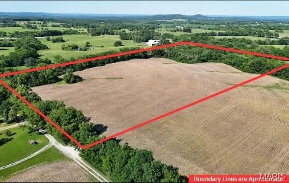 13.08 Acres of Land for Sale in Elsberry, Missouri - Elsberry, Missouri, 63343