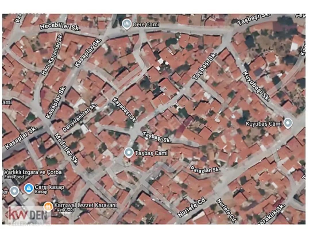 Tavas Merkezde Satılık 256 m² Müstakil Tapulu Arsa - land for sale